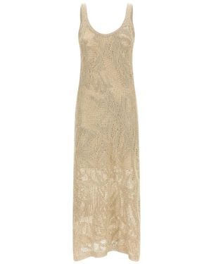 Brunello Cucinelli Maxi Dresses - Natural