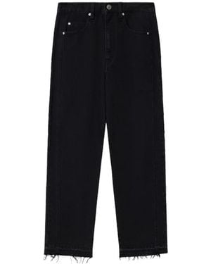 Isabel Marant Straight Fit Jeans - Black