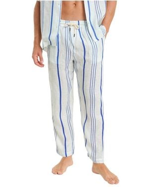 Peninsula Straight Pants - Blue