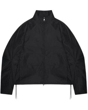Rains Fitness ,Zwart ,Katoen Lichtgeweven Track Top