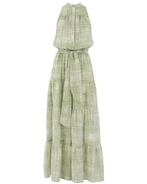 Kiton Maxi Dresses - Green