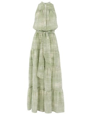 Kiton Maxi Dresses - Green