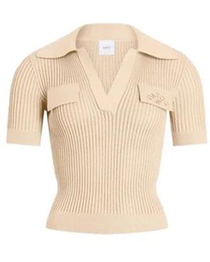 Patou Polo Shirts - Natural