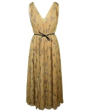 Fabiana Filippi Maxi Dresses - Metallic