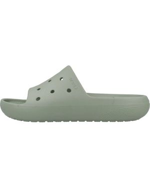 Crocs™ Klassische Slide Sandalen - Grün