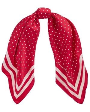 Ralph Lauren Silky Scarves - Rosso