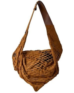 Kiko Kostadinov Shoulder Bags - Brown