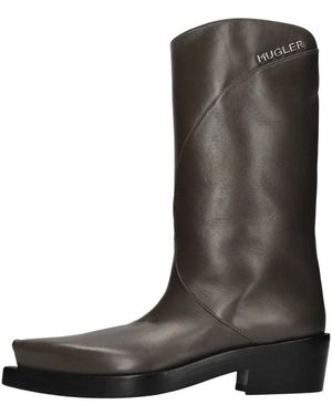 Mugler Cowboy Boots - Noir