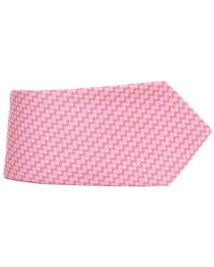 Kiton Ties - Rosa
