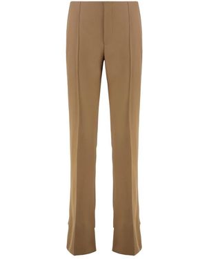 Chloé Wide Trousers - Neutro