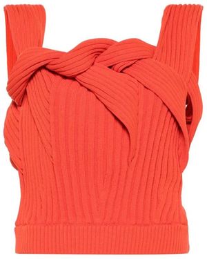 Séfr Sleeveless Tops - Rosso