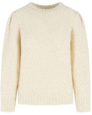 Isabel Marant Truien & Vesten ,Wol Emma Ronde Hals Trui - Wit