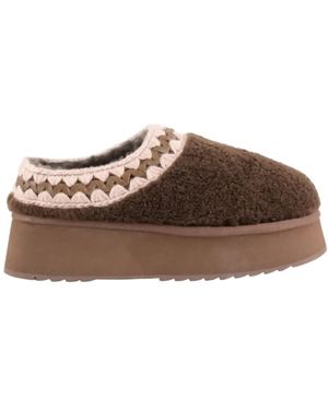 Mou Slippers - Marrón