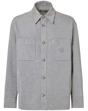 Fendi Casual Shirts - Grey