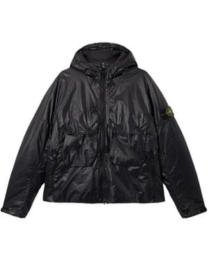 Stone Island Light Jackets - Nero