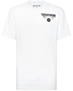 Philipp Plein T-Shirts - Wit