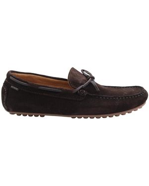 Scapa Boat Shoes - Black