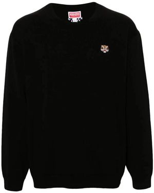 KENZO Lucky Tiger Jumper - Schwarz