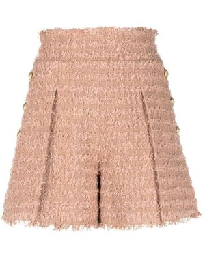 Balmain Short Shorts - Rosa
