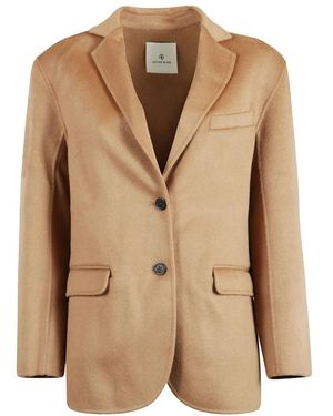 Anine Bing Blazers - Natural