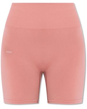 PANGAIA Short Shorts - Rosa