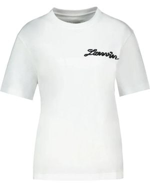 Lanvin T-Shirts - Bianco