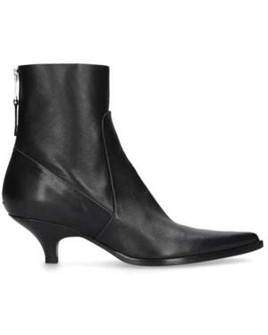 Elena Iachi Heeled Boots - Black