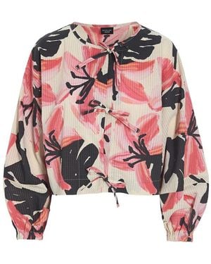Bitte Kai Rand Blouses - Rouge