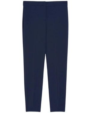 Pennyblack Slim-Fit Trousers - Blue