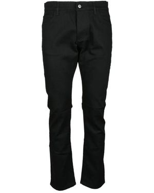 Marcelo Burlon Slim-Fit Jeans - Black