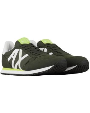 Armani Sneakers - Verde