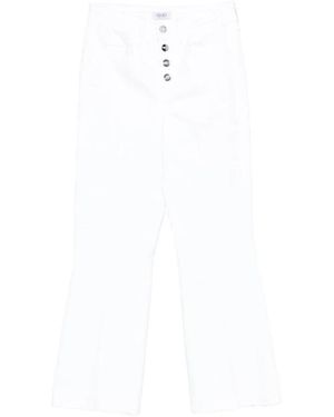 Liu Jo Cropped Jeans - Blanco