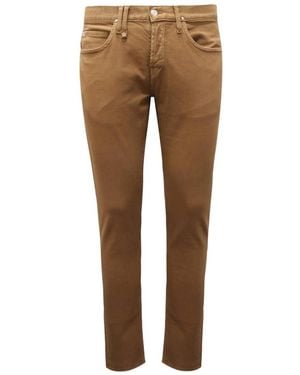 CYCLE Slim Fit Jeans - Brown