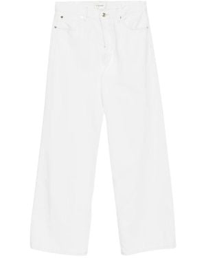 FRAME Wide Jeans - Wit