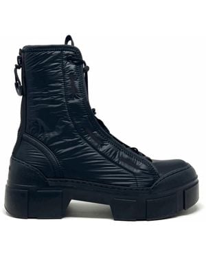 Vic Matié Lace-Up Boots - Blauw