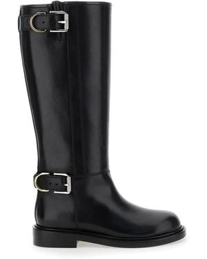 Givenchy High Boots - Negro