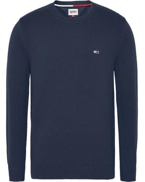 Tommy Hilfiger Pure Cotton Pullover - Blauw