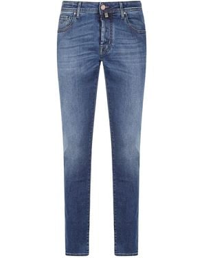 Jacob Cohen Slim-Fit Jeans - Bleu