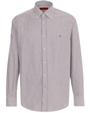 Carolina Herrera Formal Shirts - Purple