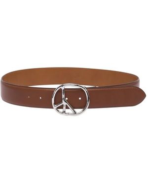 Needles Belts - Marrone