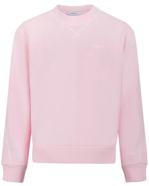 Givenchy Hoodies & Sweatvesten ,Roze ,Katoen Couture Seam Sweatshirt