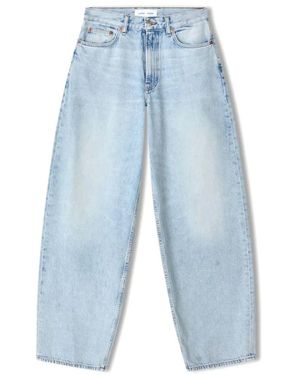 Samsøe & Samsøe Loose Fit Jeans - Blue