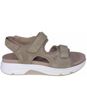 Gabor Shoes > sandals > flat sandals - Gris