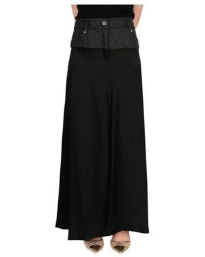 Pinko Maxi Skirts - Black