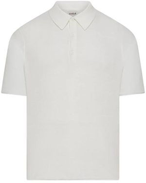 CYCLE Polo Shirts - Blanc