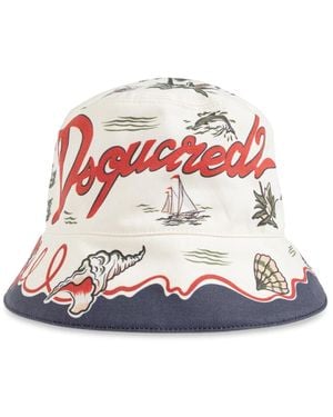 DSquared² Hats - Red