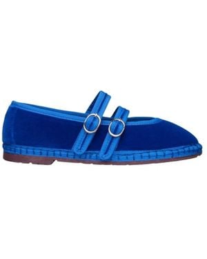 Flabelus Ballerinas - Blue