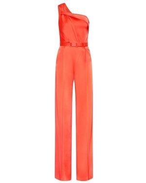 Max Mara Jumpsuits - Rood