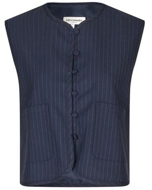 Lolly's Laundry Vests - Blue