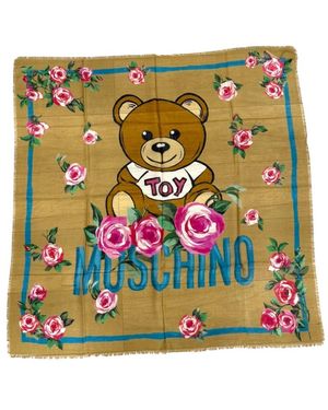 Moschino Winter Scarves - Verde